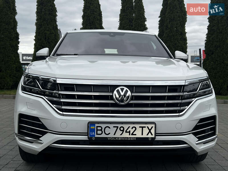 Внедорожник / Кроссовер Volkswagen Touareg 2018 в Львове фото 2 Внедорожник / Кроссовер Volkswagen Touareg 2018 в Львове