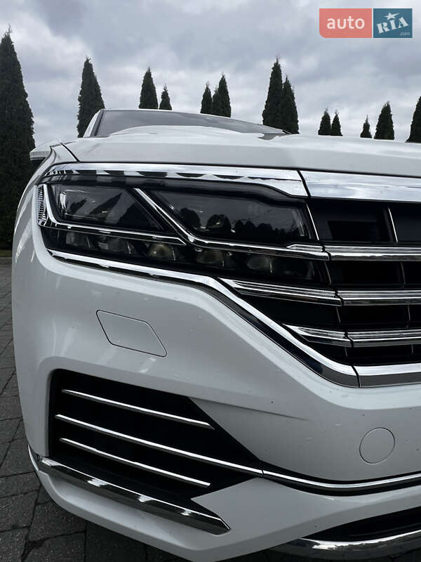 Внедорожник / Кроссовер Volkswagen Touareg 2018 в Львове фото 5 Внедорожник / Кроссовер Volkswagen Touareg 2018 в Львове