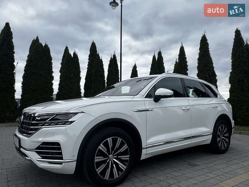 Внедорожник / Кроссовер Volkswagen Touareg 2018 в Львове фото 6 Внедорожник / Кроссовер Volkswagen Touareg 2018 в Львове