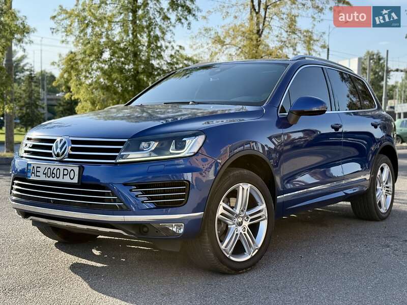 Volkswagen Touareg 2015 Volkswagen Touareg 2015