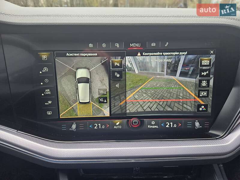 Внедорожник / Кроссовер Volkswagen Touareg 2023 в Киеве