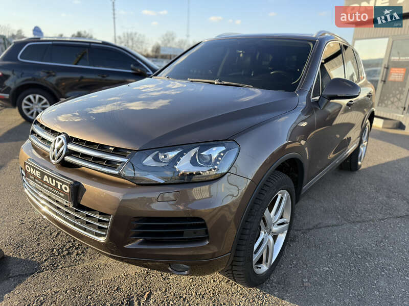 Volkswagen Touareg 2011