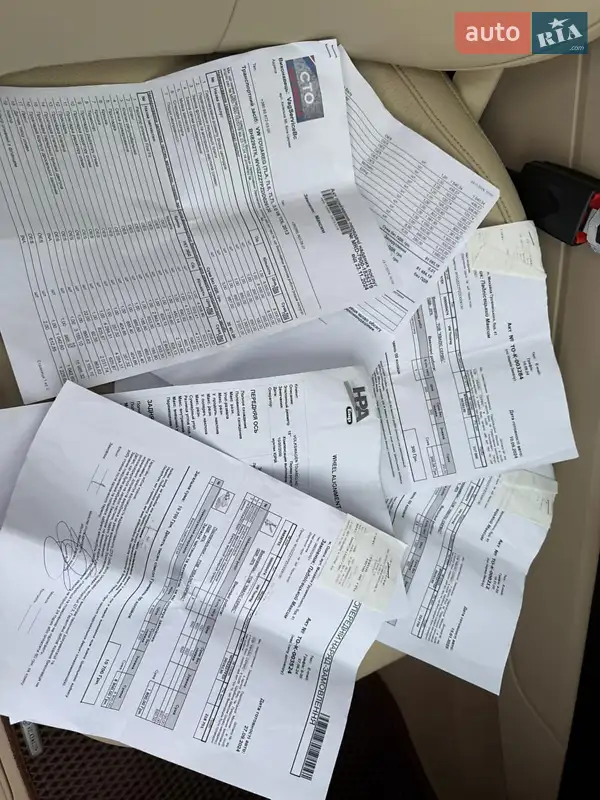 Внедорожник / Кроссовер Volkswagen Touareg 2014 в Одессе документ