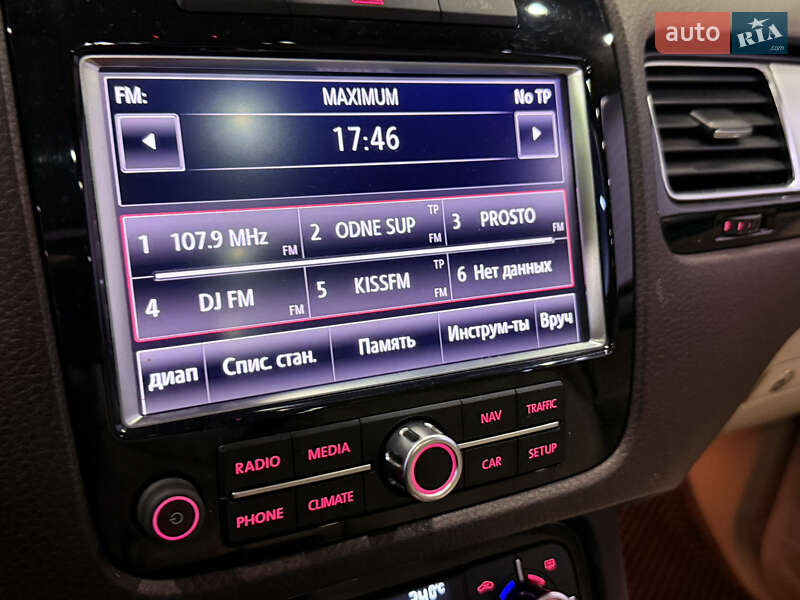 Внедорожник / Кроссовер Volkswagen Touareg 2014 в Одессе