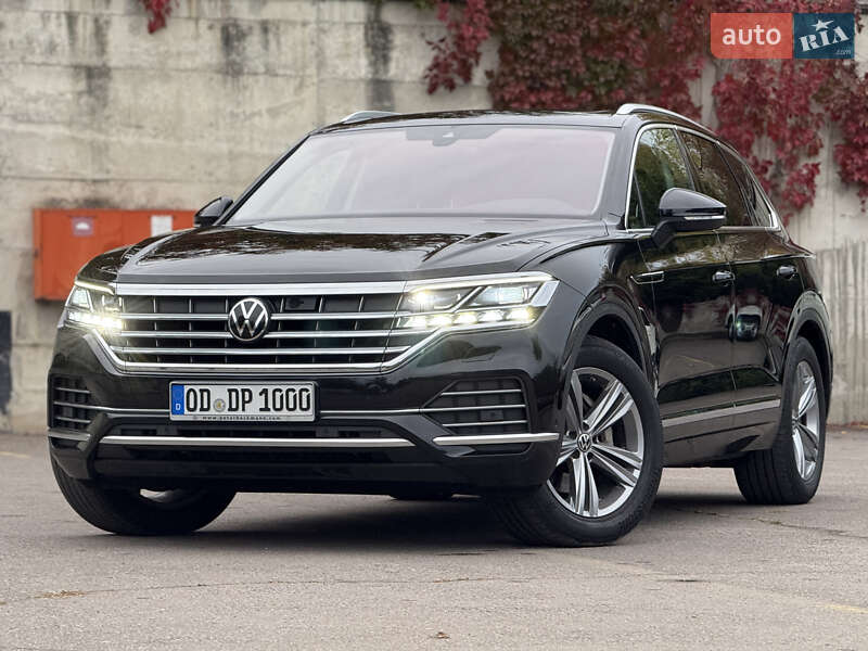Внедорожник / Кроссовер Volkswagen Touareg 2021 в Ровно