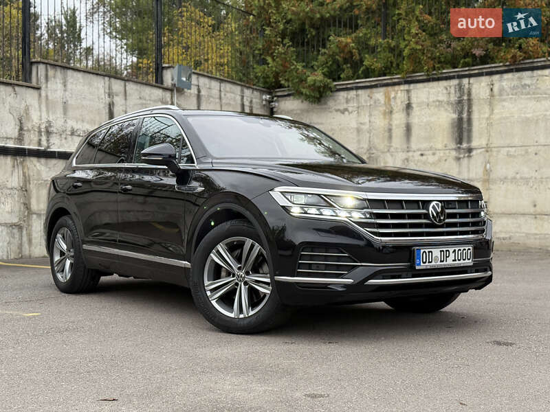 Внедорожник / Кроссовер Volkswagen Touareg 2021 в Ровно