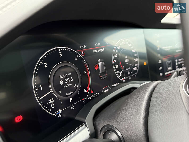 Внедорожник / Кроссовер Volkswagen Touareg 2021 в Ровно