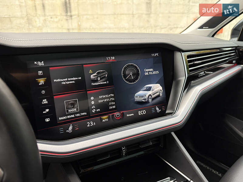 Внедорожник / Кроссовер Volkswagen Touareg 2021 в Ровно