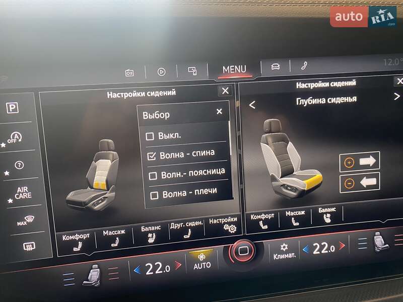 Внедорожник / Кроссовер Volkswagen Touareg 2018 в Кривом Роге