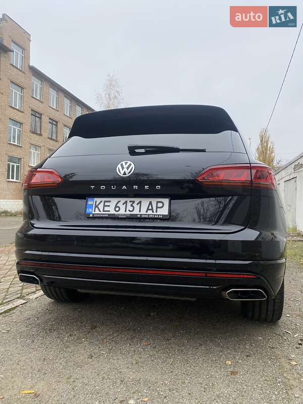 Внедорожник / Кроссовер Volkswagen Touareg 2018 в Кривом Роге