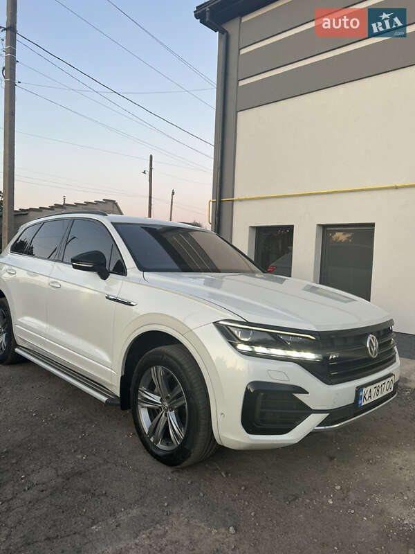 Volkswagen Touareg 2019
