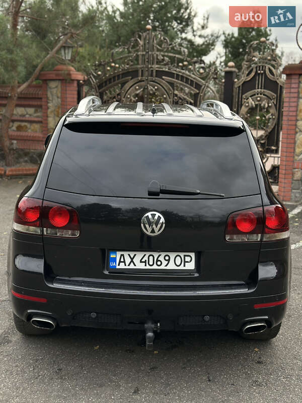 Внедорожник / Кроссовер Volkswagen Touareg 2007 в Виннице