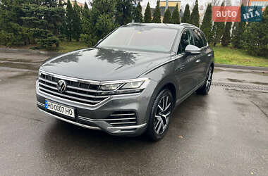 Позашляховик / Кросовер Volkswagen Touareg 2020 в Тернополі