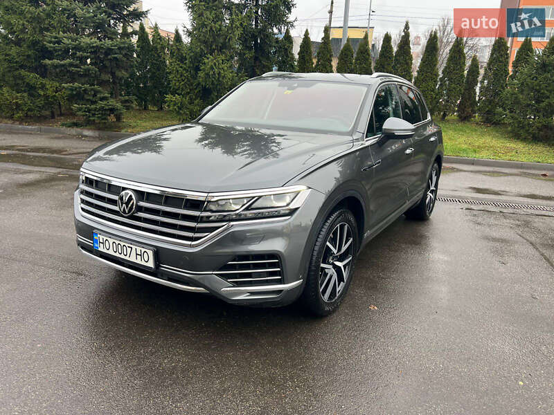 Volkswagen Touareg 2020 Volkswagen Touareg 2020