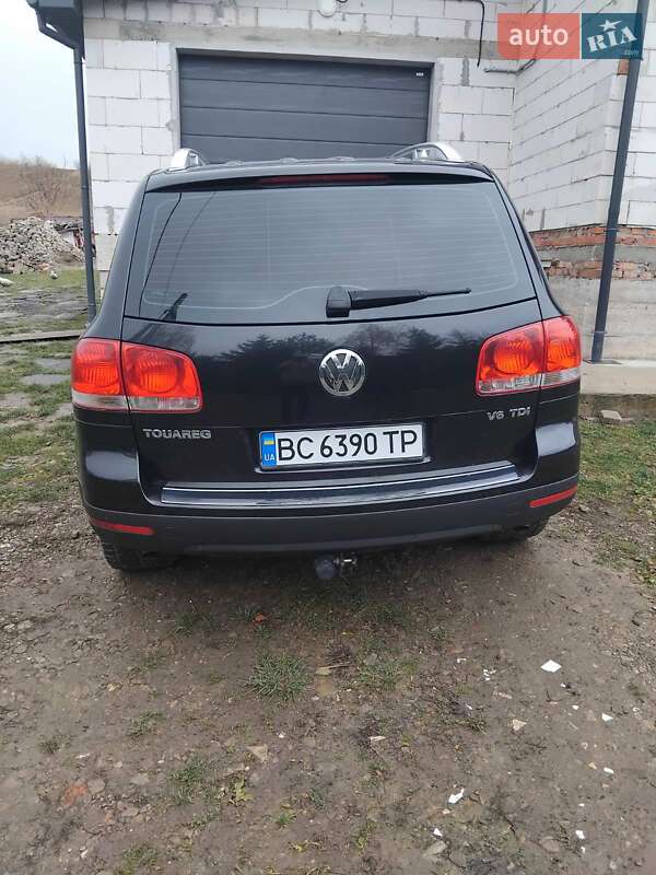 Внедорожник / Кроссовер Volkswagen Touareg 2006 в Добромиле