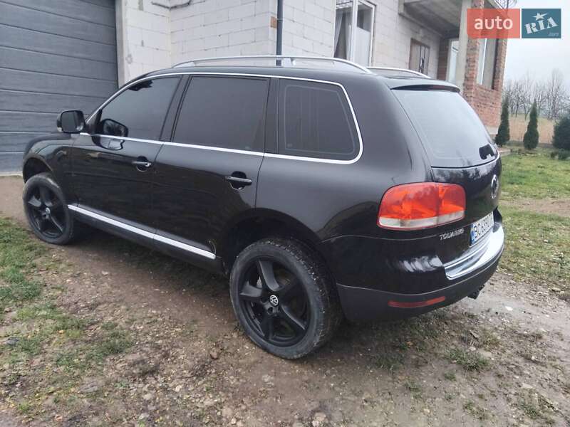 Внедорожник / Кроссовер Volkswagen Touareg 2006 в Добромиле