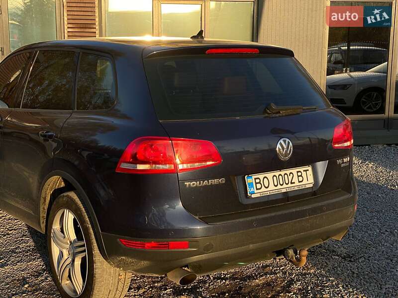 Внедорожник / Кроссовер Volkswagen Touareg 2011 в Львове фото 4 Внедорожник / Кроссовер Volkswagen Touareg 2011 в Львове