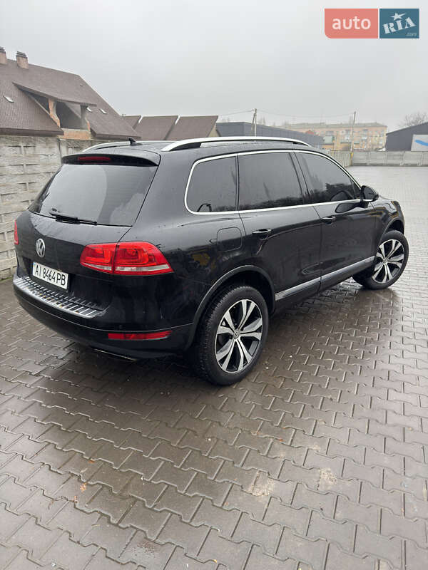 Внедорожник / Кроссовер Volkswagen Touareg 2011 в Белой Церкви фото 4 Внедорожник / Кроссовер Volkswagen Touareg 2011 в Белой Церкви