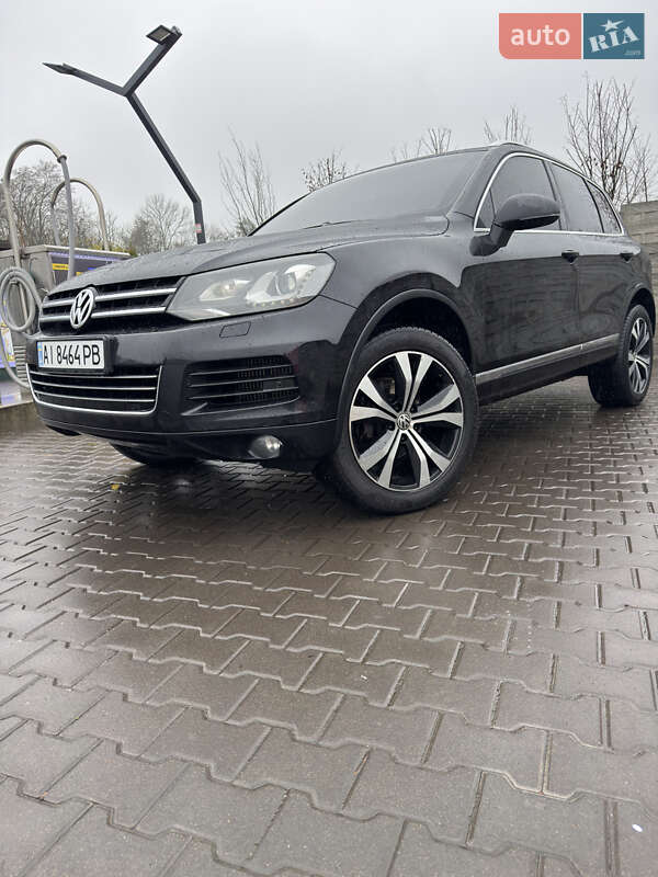 Внедорожник / Кроссовер Volkswagen Touareg 2011 в Белой Церкви фото 14 Внедорожник / Кроссовер Volkswagen Touareg 2011 в Белой Церкви
