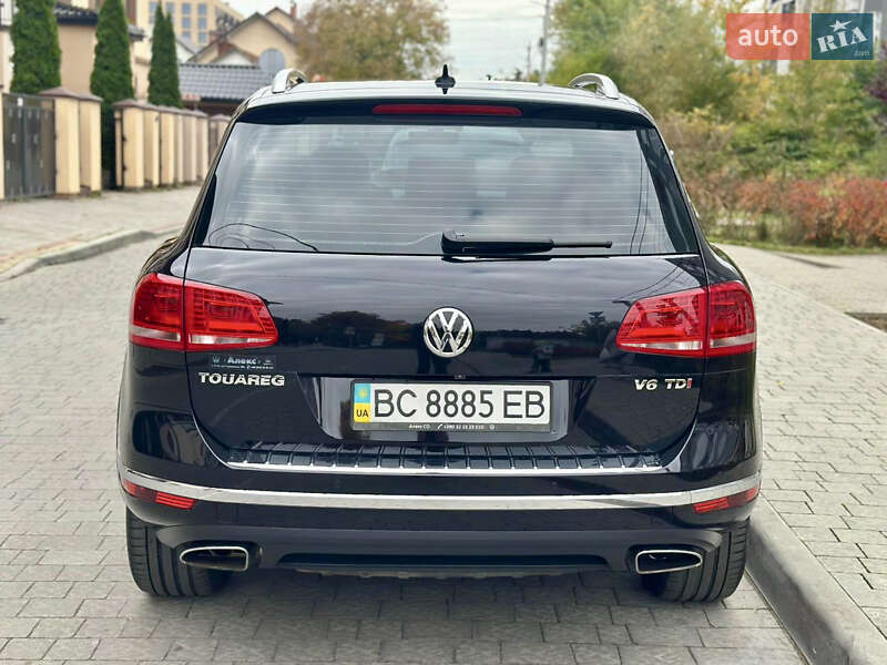 Внедорожник / Кроссовер Volkswagen Touareg 2017 в Львове
