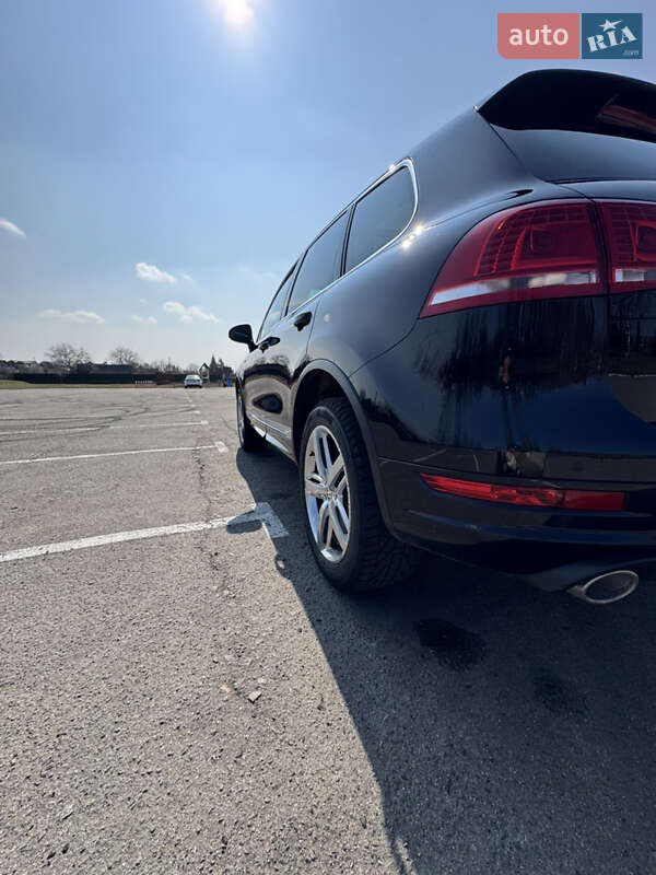 Внедорожник / Кроссовер Volkswagen Touareg 2014 в Луцке фото 21 Внедорожник / Кроссовер Volkswagen Touareg 2014 в Луцке
