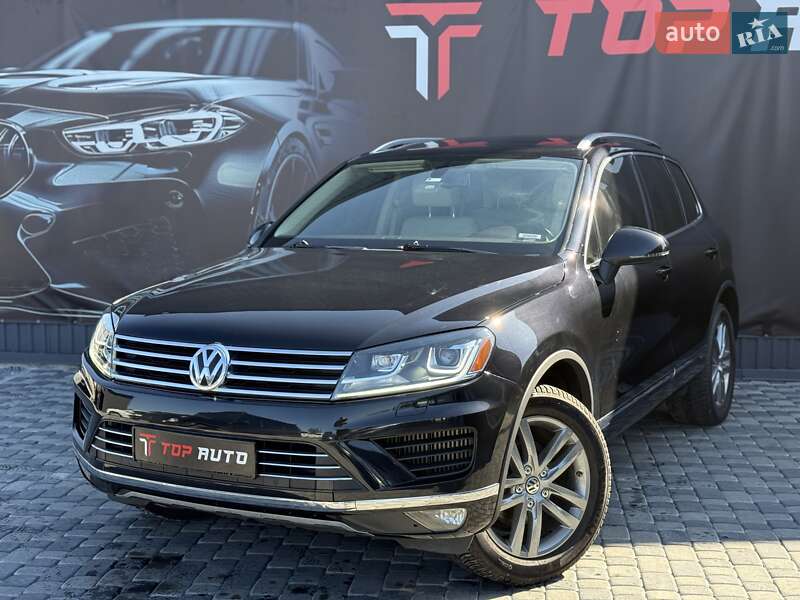 Volkswagen Touareg 2016