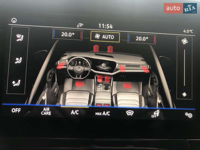 Позашляховик / Кросовер Volkswagen Touareg 2021 в Києві фото 26 Позашляховик / Кросовер Volkswagen Touareg 2021 в Києві