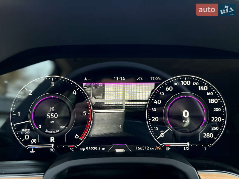 Внедорожник / Кроссовер Volkswagen Touareg 2018 в Одессе