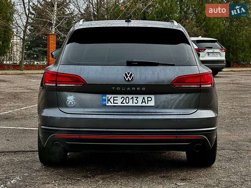 Внедорожник / Кроссовер Volkswagen Touareg 2020 в Кривом Роге фото 11 Внедорожник / Кроссовер Volkswagen Touareg 2020 в Кривом Роге