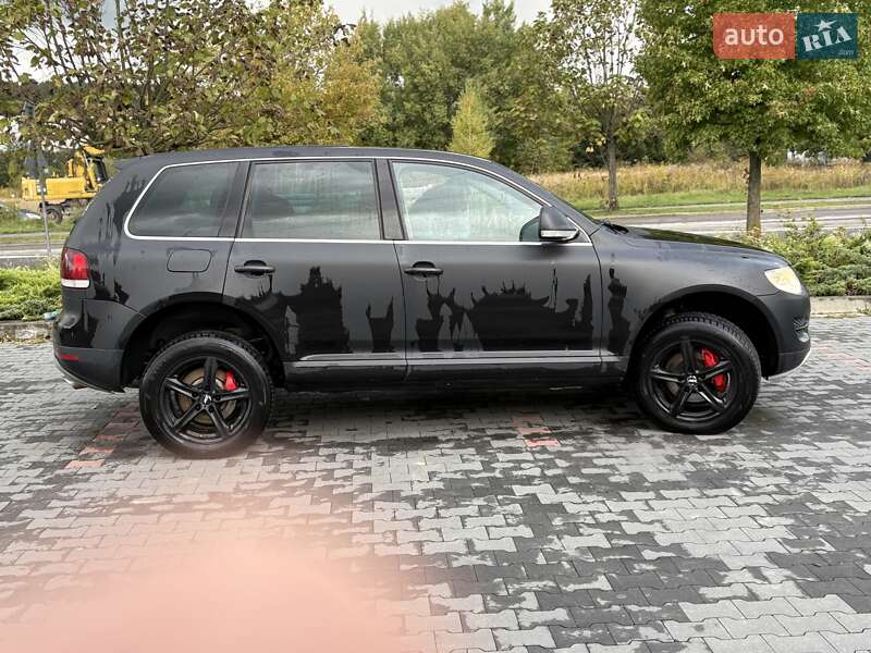 Позашляховик / Кросовер Volkswagen Touareg 2007 в Івано-Франківську