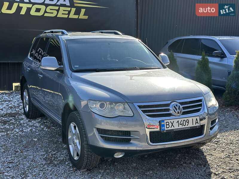 Внедорожник / Кроссовер Volkswagen Touareg 2008 в Виннице фото 2 Внедорожник / Кроссовер Volkswagen Touareg 2008 в Виннице