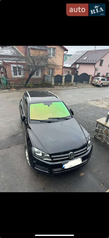 Volkswagen Touareg 2012