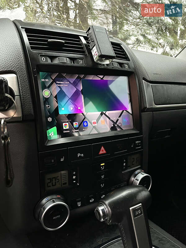 Внедорожник / Кроссовер Volkswagen Touareg 2007 в Ровно