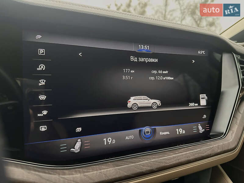 Внедорожник / Кроссовер Volkswagen Touareg 2020 в Киеве