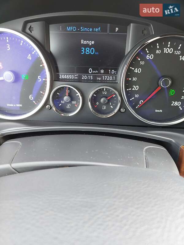 Внедорожник / Кроссовер Volkswagen Touareg 2007 в Киеве