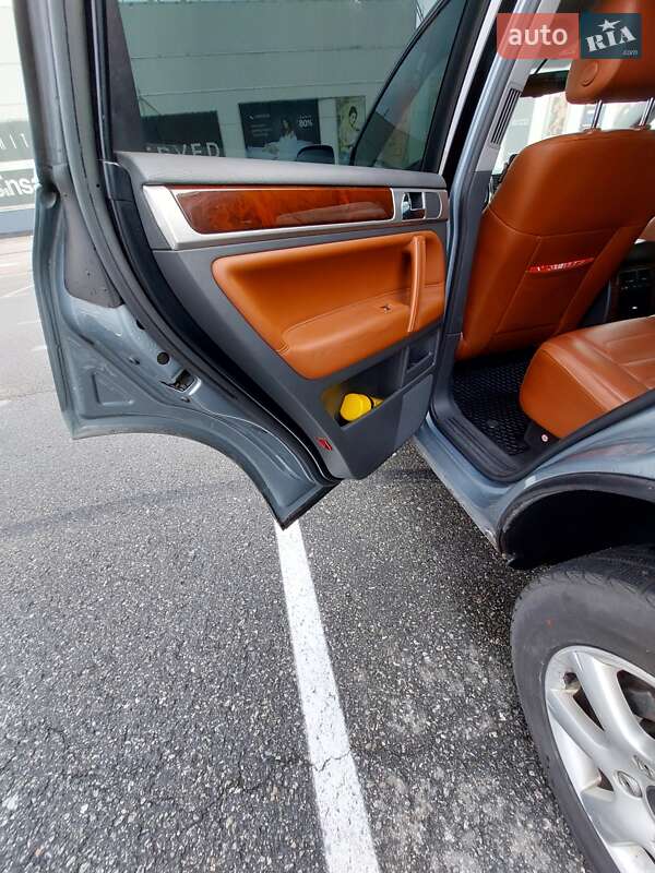 Внедорожник / Кроссовер Volkswagen Touareg 2007 в Киеве