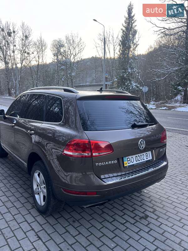Позашляховик / Кросовер Volkswagen Touareg 2012 в Кременці фото 39 Позашляховик / Кросовер Volkswagen Touareg 2012 в Кременці