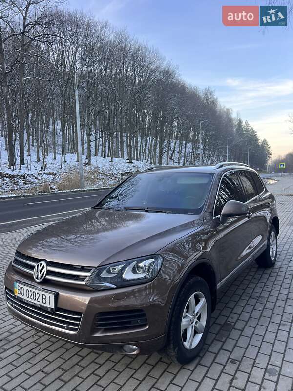 Позашляховик / Кросовер Volkswagen Touareg 2012 в Кременці фото 50 Позашляховик / Кросовер Volkswagen Touareg 2012 в Кременці