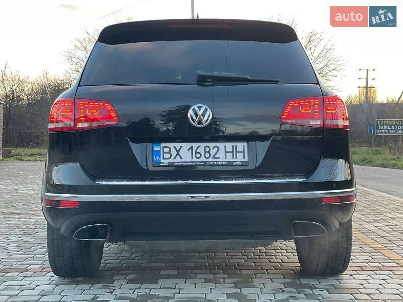 Позашляховик / Кросовер Volkswagen Touareg 2014 в Старокостянтинові фото 10 Позашляховик / Кросовер Volkswagen Touareg 2014 в Старокостянтинові
