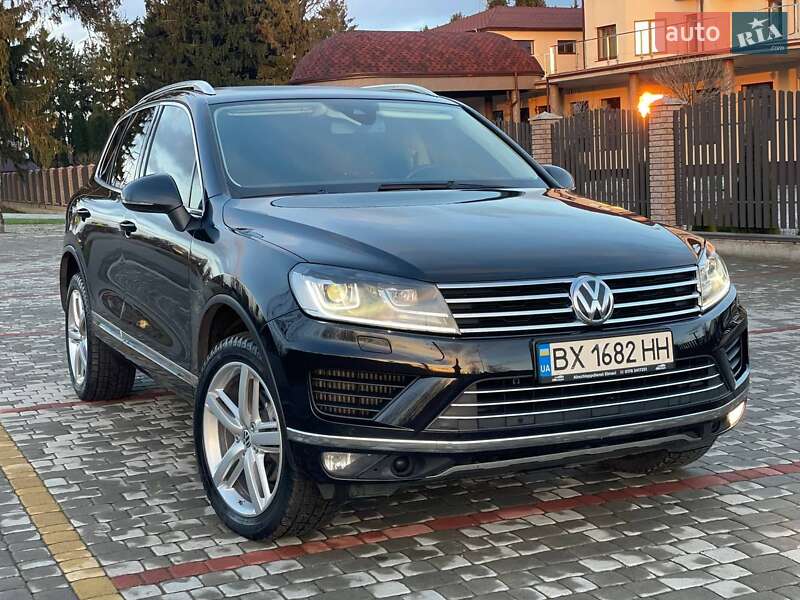 Позашляховик / Кросовер Volkswagen Touareg 2014 в Старокостянтинові фото 6 Позашляховик / Кросовер Volkswagen Touareg 2014 в Старокостянтинові