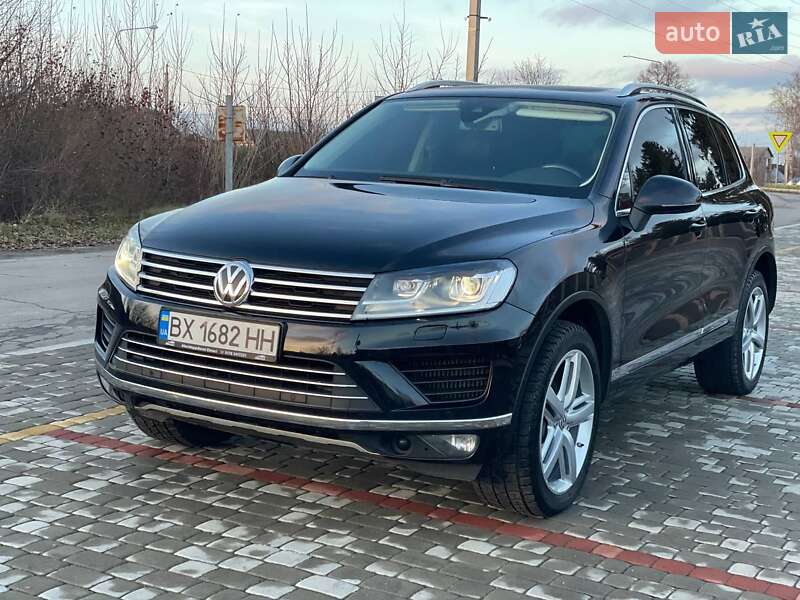 Позашляховик / Кросовер Volkswagen Touareg 2014 в Старокостянтинові фото 20 Позашляховик / Кросовер Volkswagen Touareg 2014 в Старокостянтинові