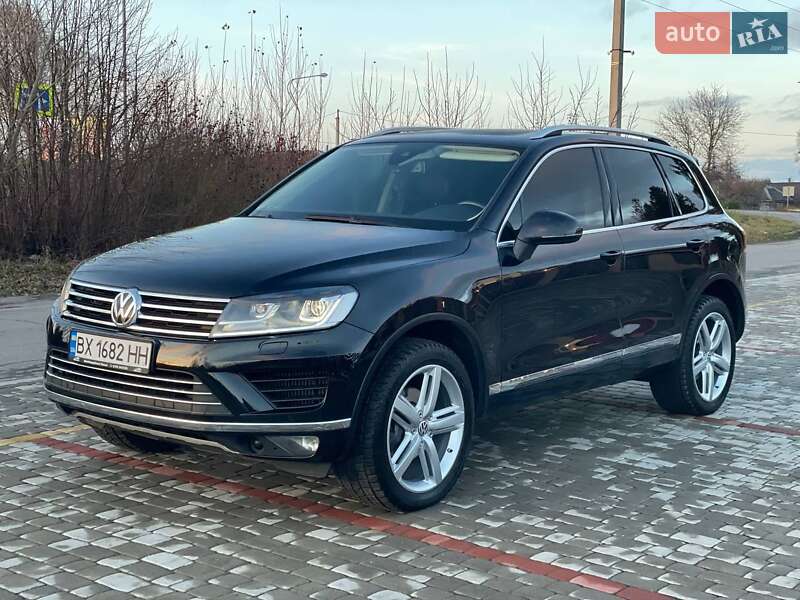 Позашляховик / Кросовер Volkswagen Touareg 2014 в Старокостянтинові фото 21 Позашляховик / Кросовер Volkswagen Touareg 2014 в Старокостянтинові