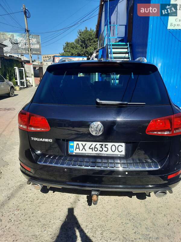 Внедорожник / Кроссовер Volkswagen Touareg 2013 в Изюме