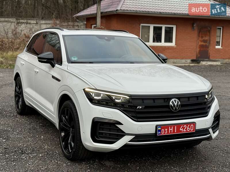 Внедорожник / Кроссовер Volkswagen Touareg 2021 в Виннице