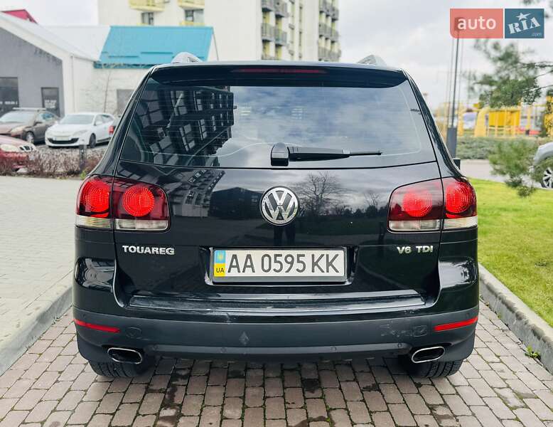 Позашляховик / Кросовер Volkswagen Touareg 2008 в Білогородці фото 5 Позашляховик / Кросовер Volkswagen Touareg 2008 в Білогородці