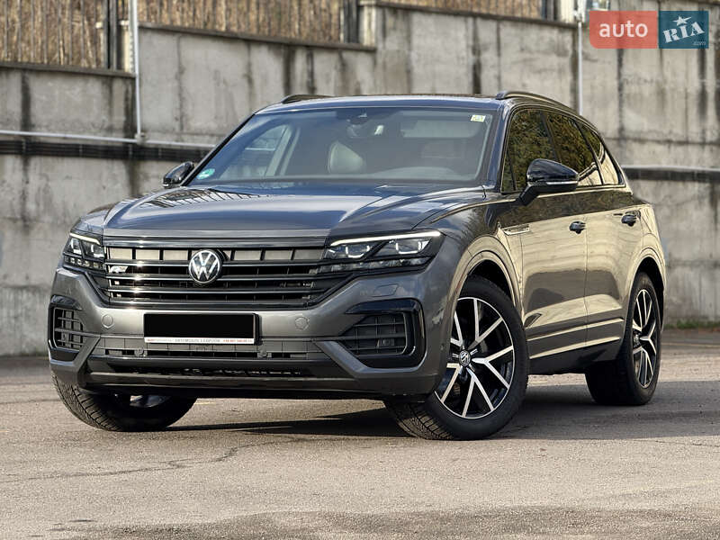 Volkswagen Touareg 2021