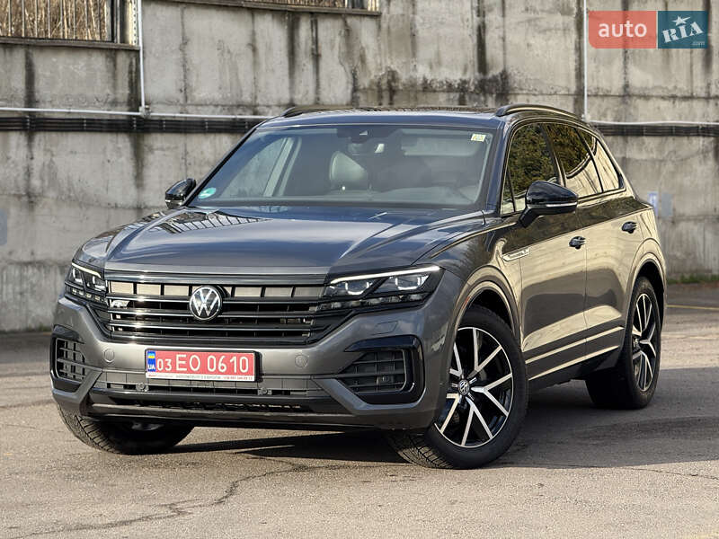 Внедорожник / Кроссовер Volkswagen Touareg 2021 в Ровно