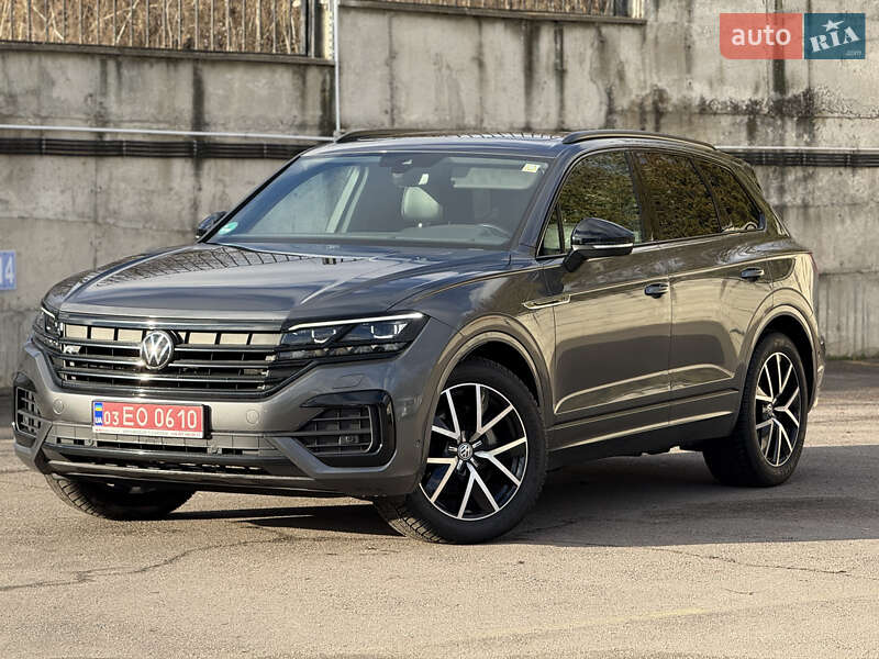 Внедорожник / Кроссовер Volkswagen Touareg 2021 в Ровно