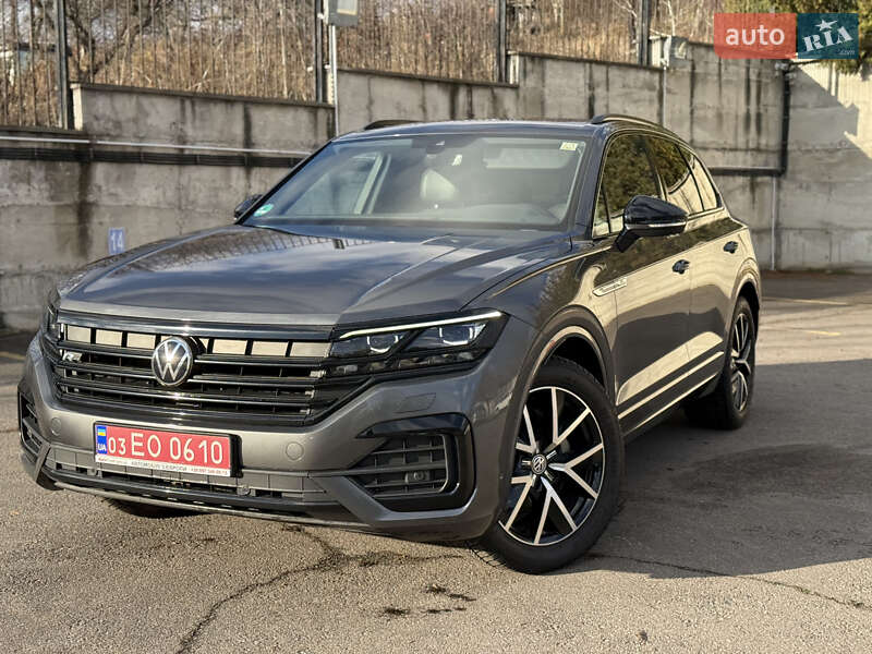 Внедорожник / Кроссовер Volkswagen Touareg 2021 в Ровно