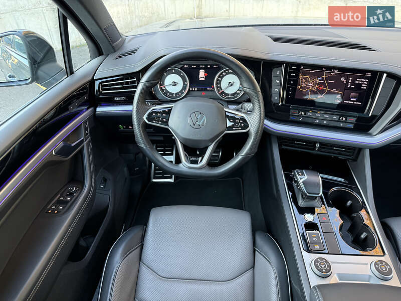 Внедорожник / Кроссовер Volkswagen Touareg 2021 в Ровно